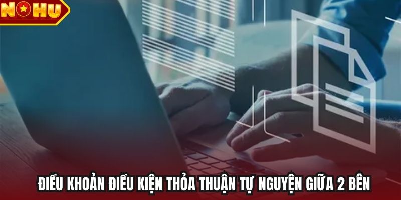 Điều khoản điều kiện thỏa thuận tự nguyện giữa 2 bên