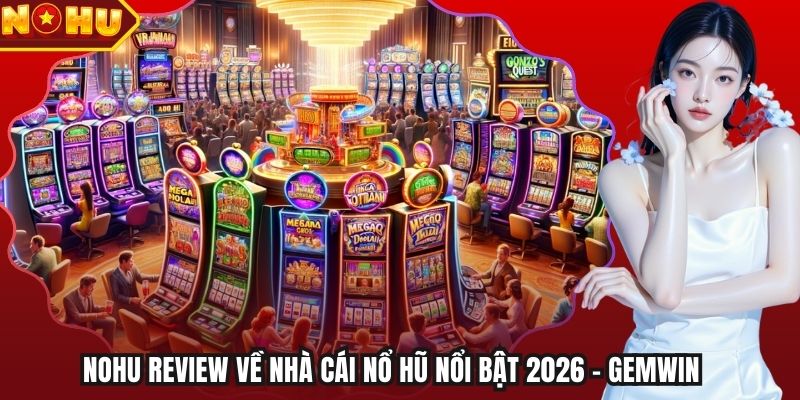 Nohu Review Về Nhà Cái Nổ Hũ Nổi Bật 2026 - Gemwin